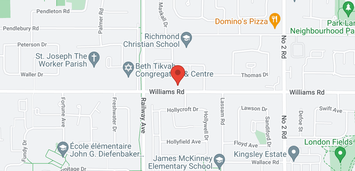 map of 5155 WILLIAMS ROAD